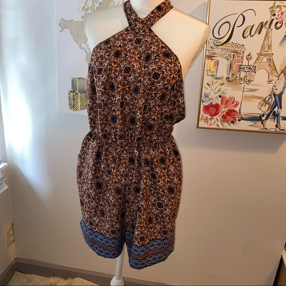 Boohoo romper